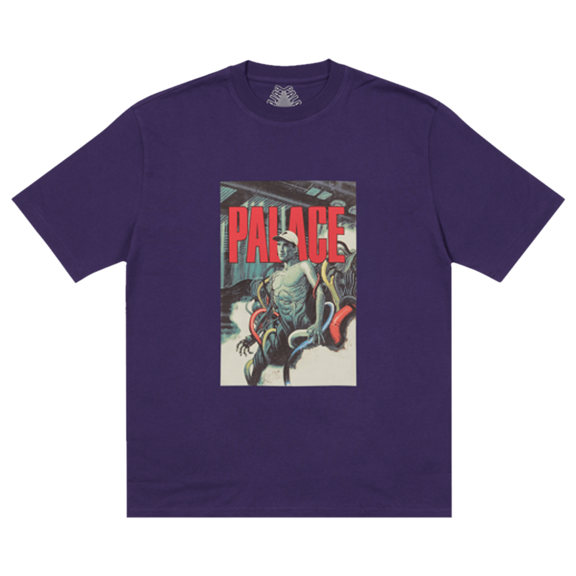 Palace Mangas T-Shirt 'Purple'