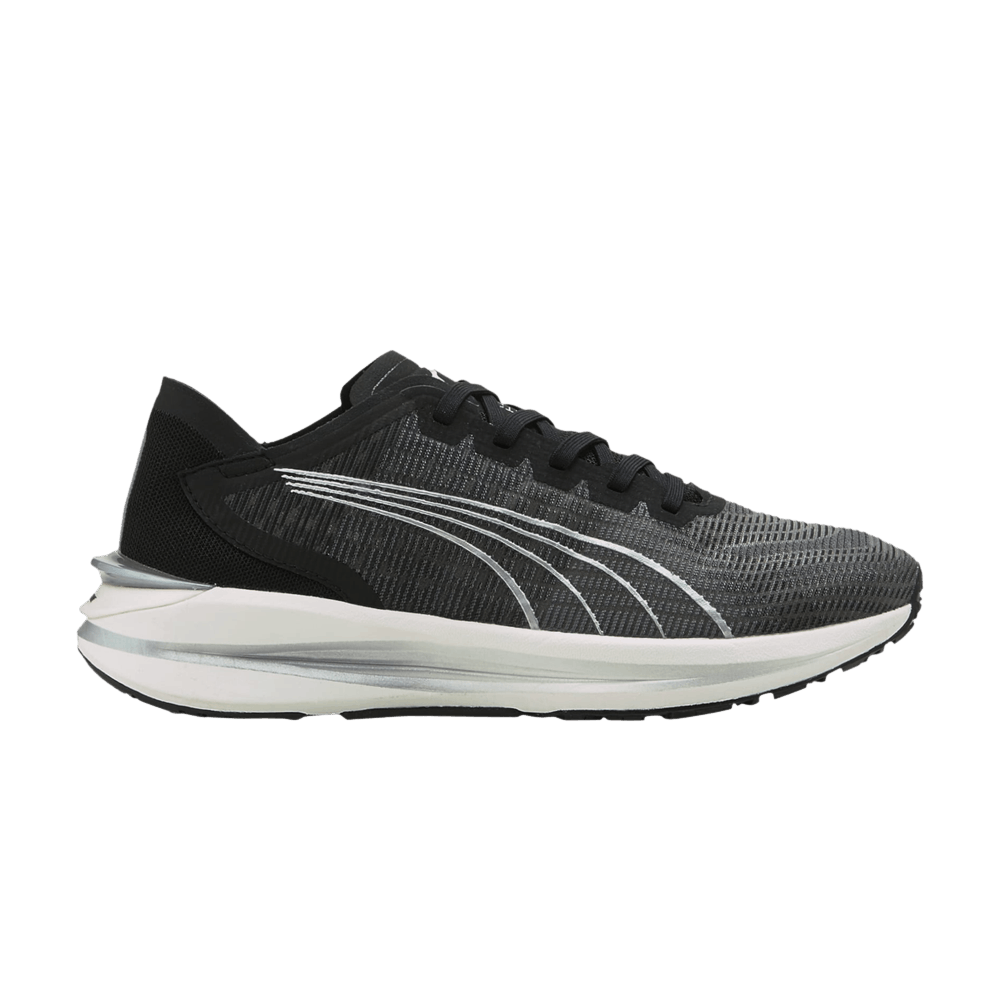 Pre-owned Puma Wmns Electrify Nitro 'black'