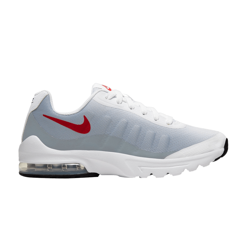 Nike Air Max Invigor GS 'White Wolf Grey Red'