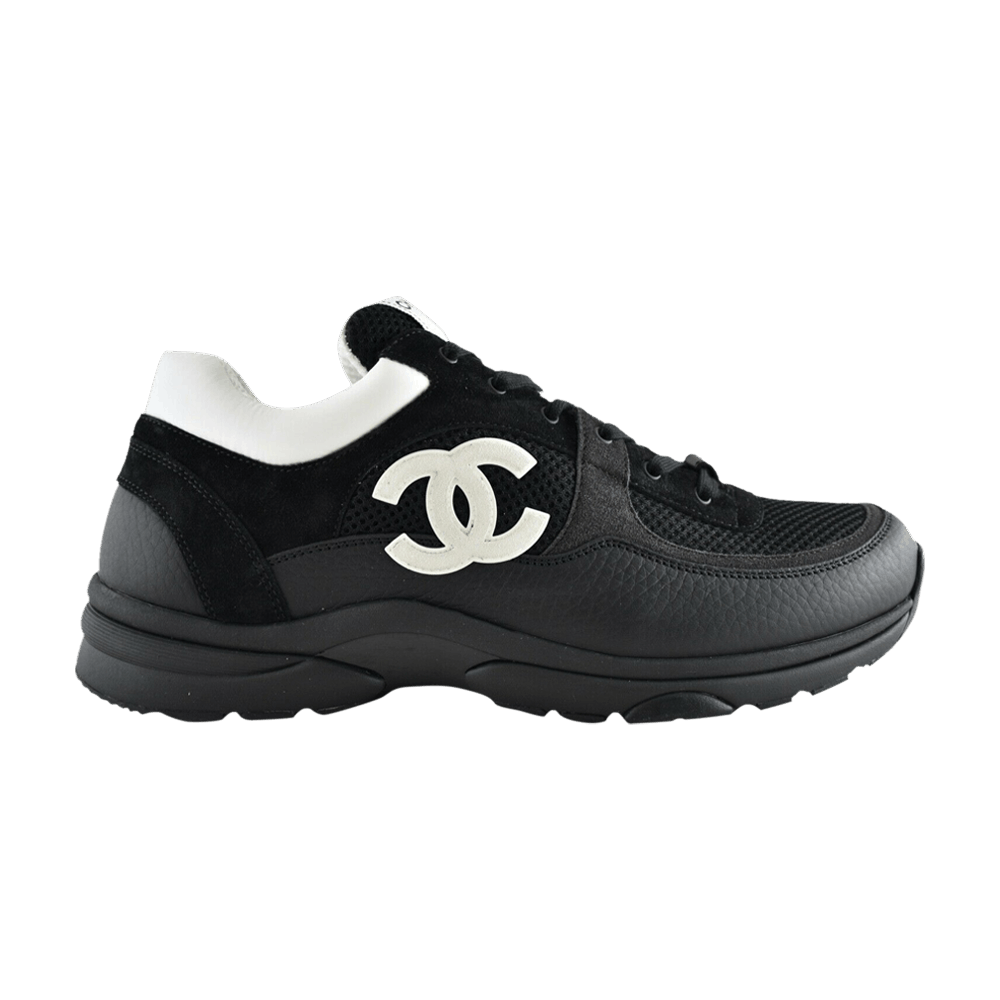 Buy Chanel Sneaker Black G33745 Y52846 94305 GOAT