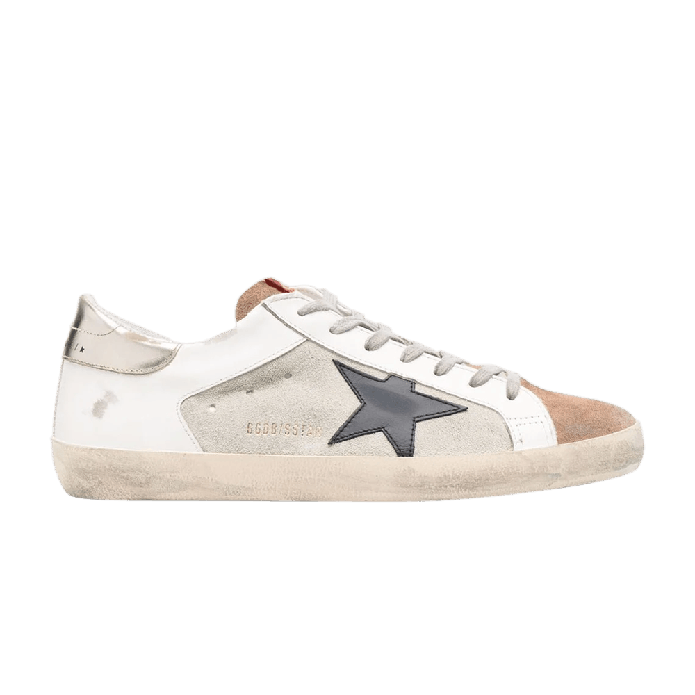 Golden Goose Superstar 'White Grey'
