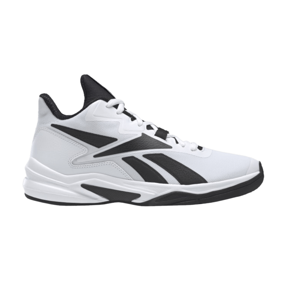 Reebok More Buckets 'White Black'