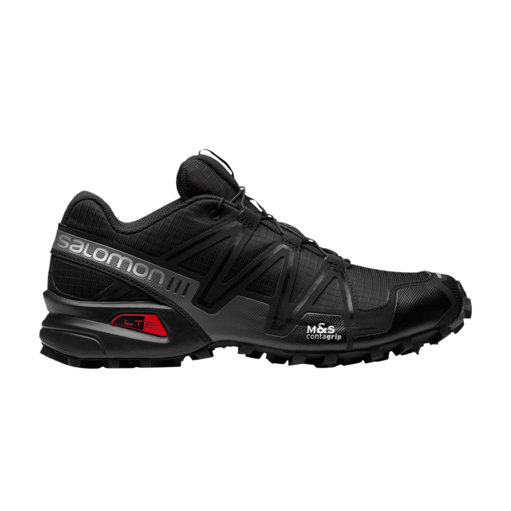 Salomon Speed Cross 3 'Black Quiet Shade'