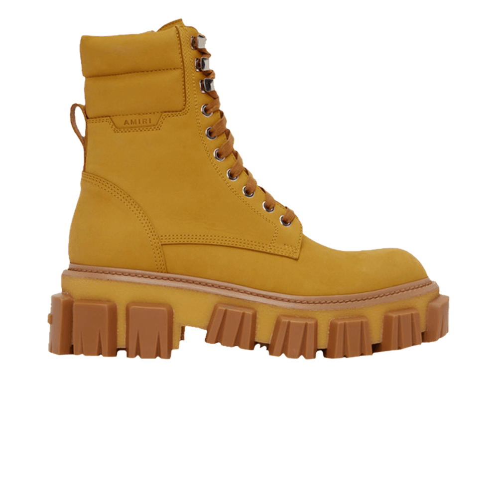 Buy Amiri Combat Boot 'Military Green' - PF22MFB002 301 | GOAT