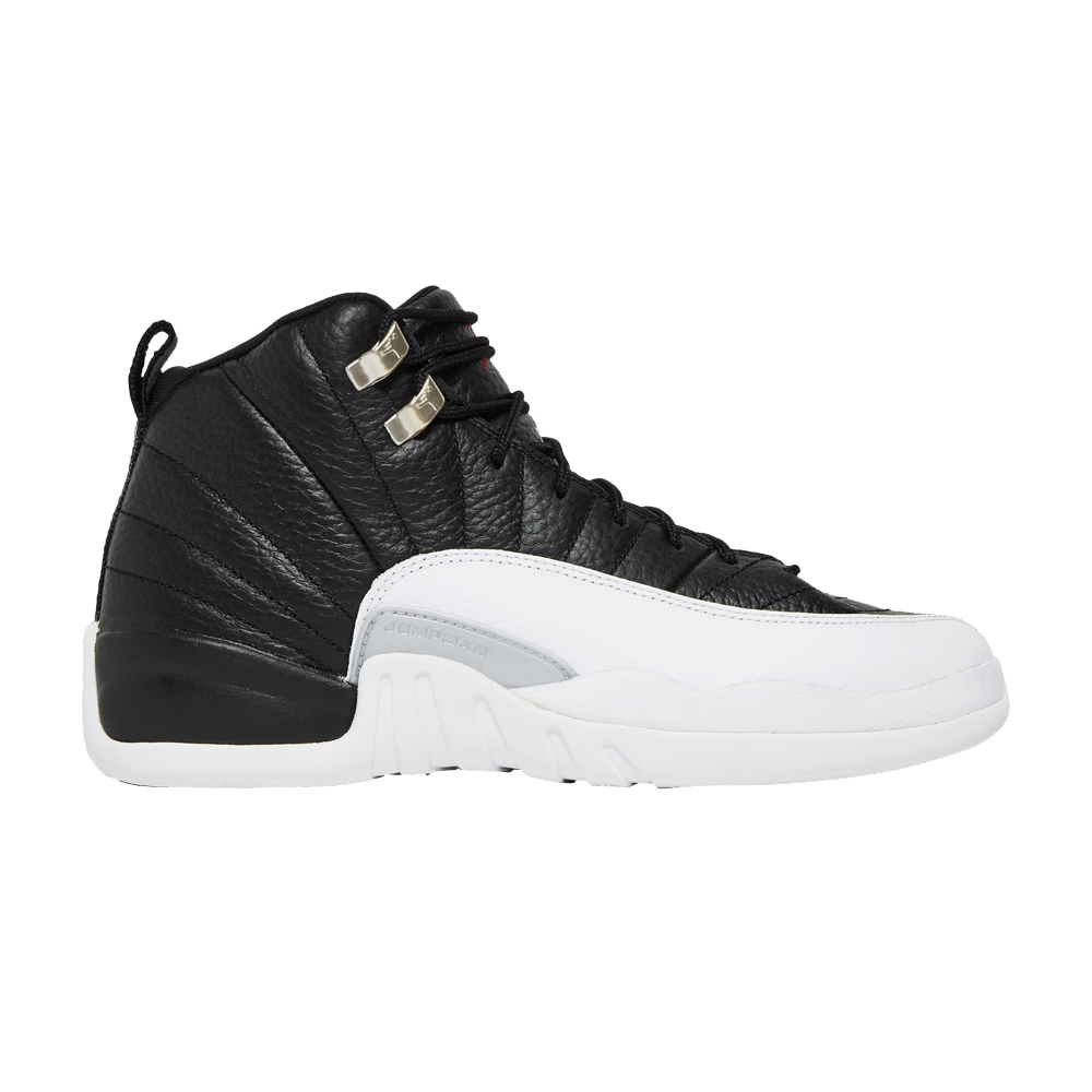 Pre-owned Air Jordan 12 Retro Gs 'playoff' 2022 In Black
