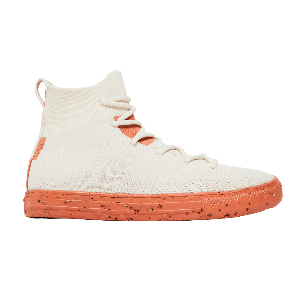 Converse Renew Chuck Taylor All Star Crater Knit High 'Egret Cedar Bark'