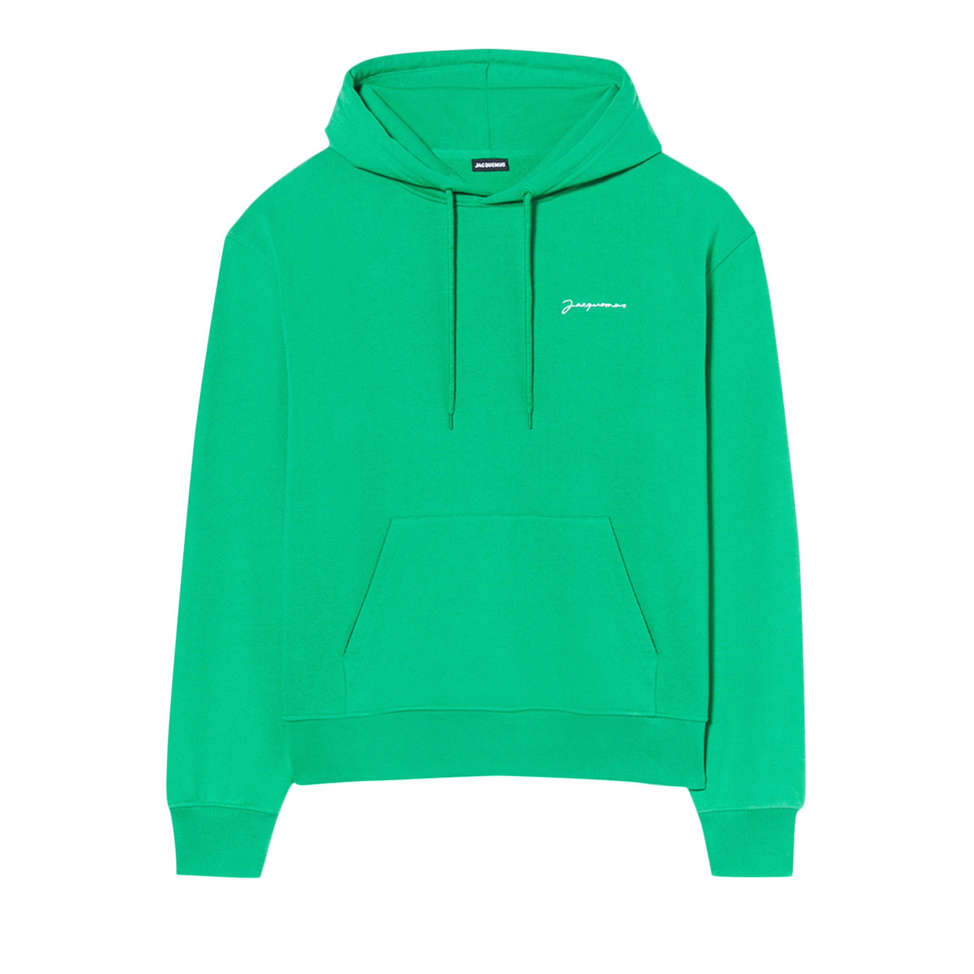 Pre-owned Jacquemus Le Sweatshirt Brode 'green'