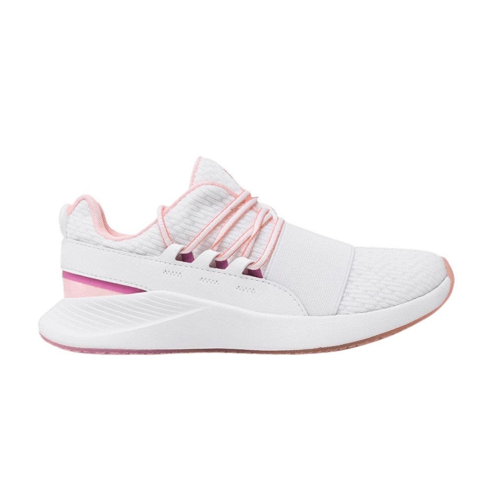 Pre-owned Under Armour Wmns Charged Breathe 'color Shift - White'