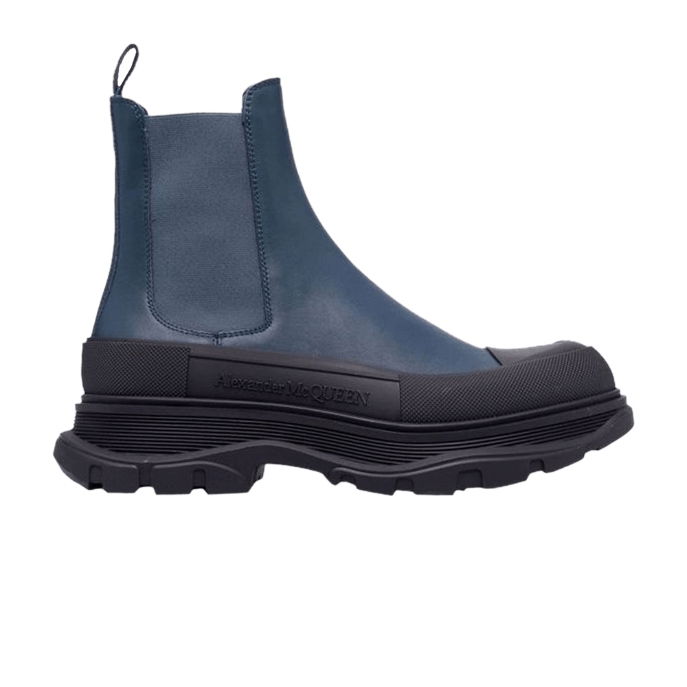 Alexander McQueen Tread Slick Boots 'Denim'