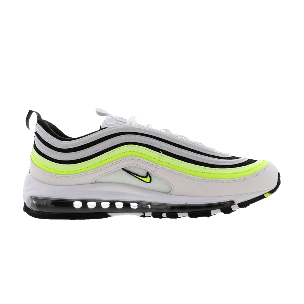 Nike Air Max 97 GS 'White Volt'