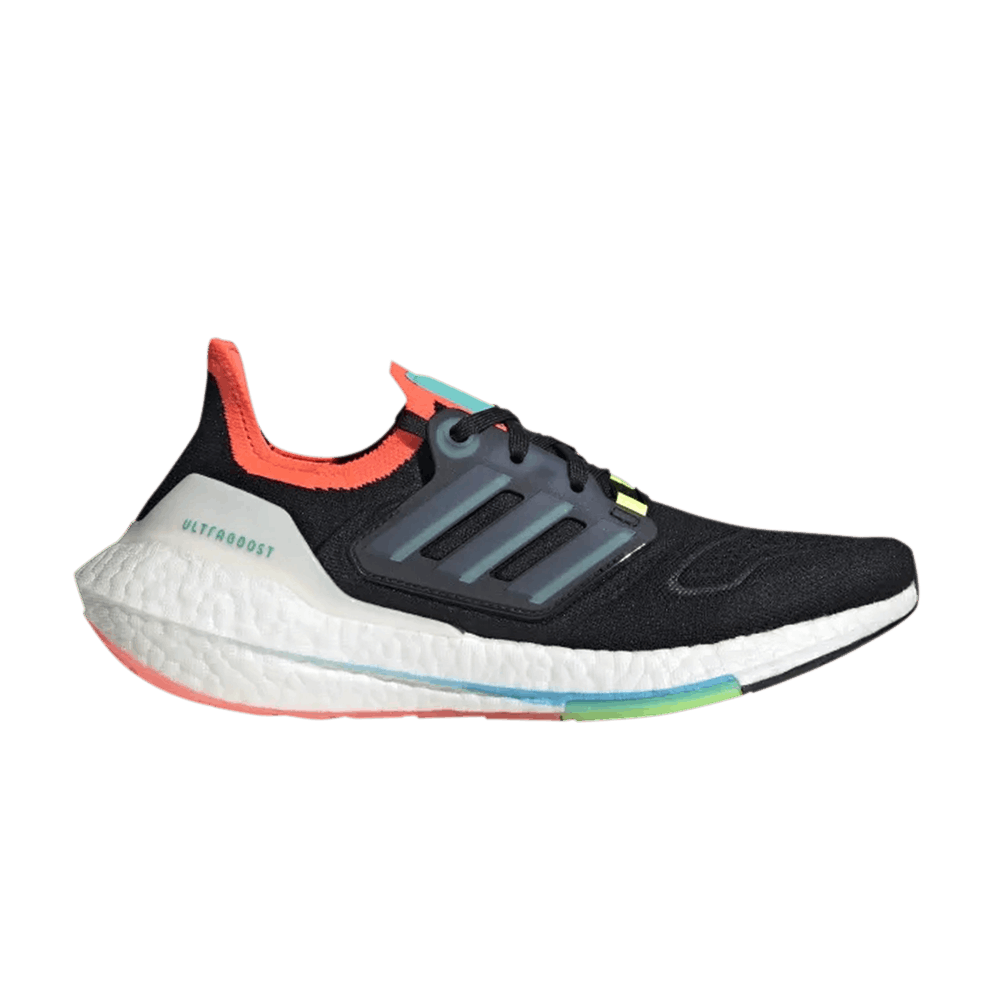 Adidas Wmns UltraBoost 22 'Black Sky Rush Turbo'