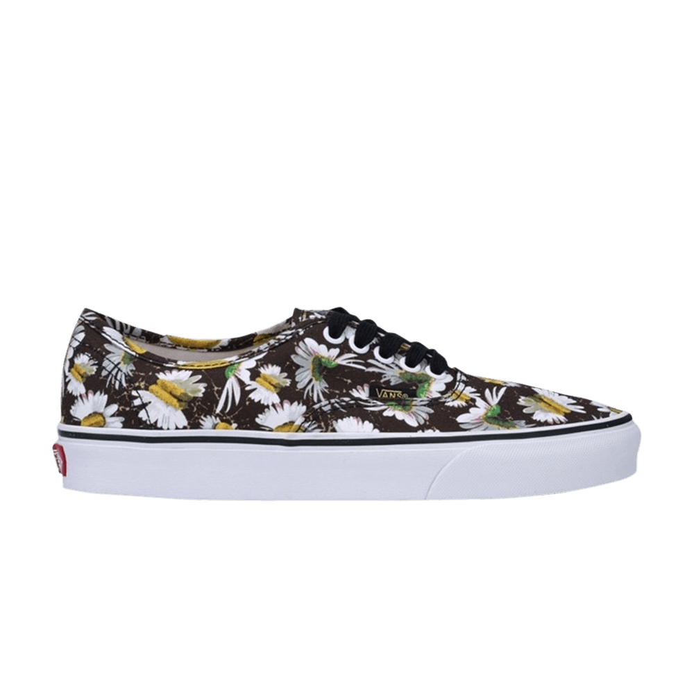 Vans Authentic 'Mutated Daisy - Black'