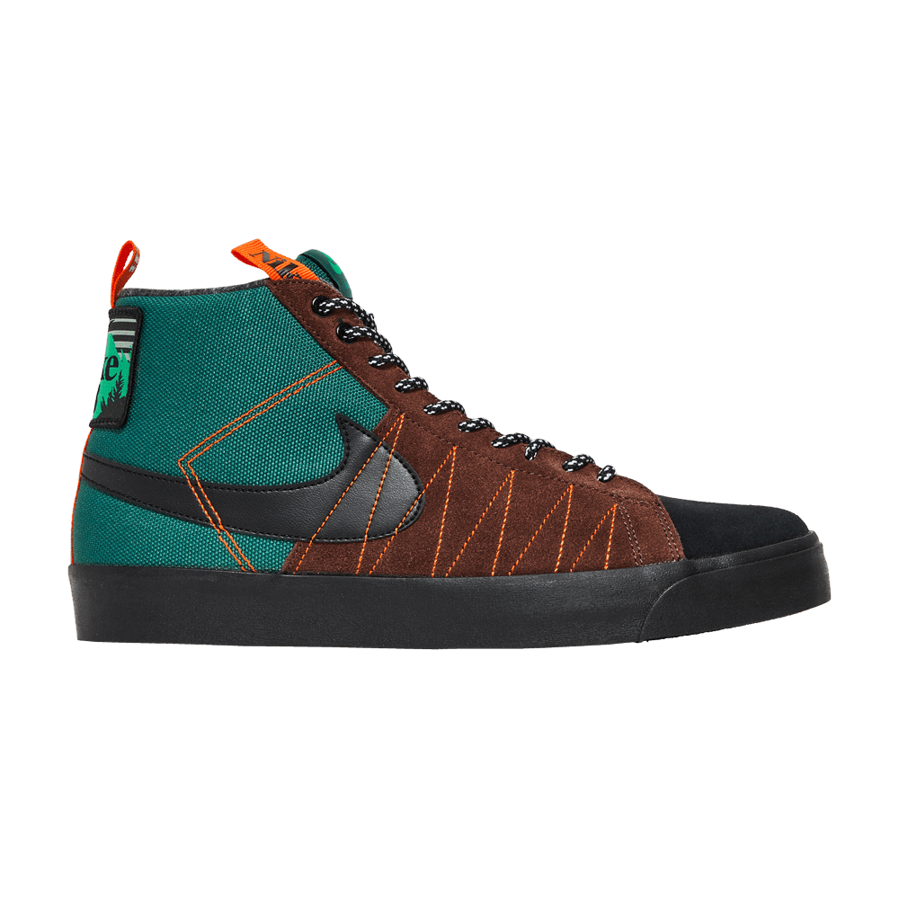 Nike SB Zoom Blazer Mid PRM Noble Green