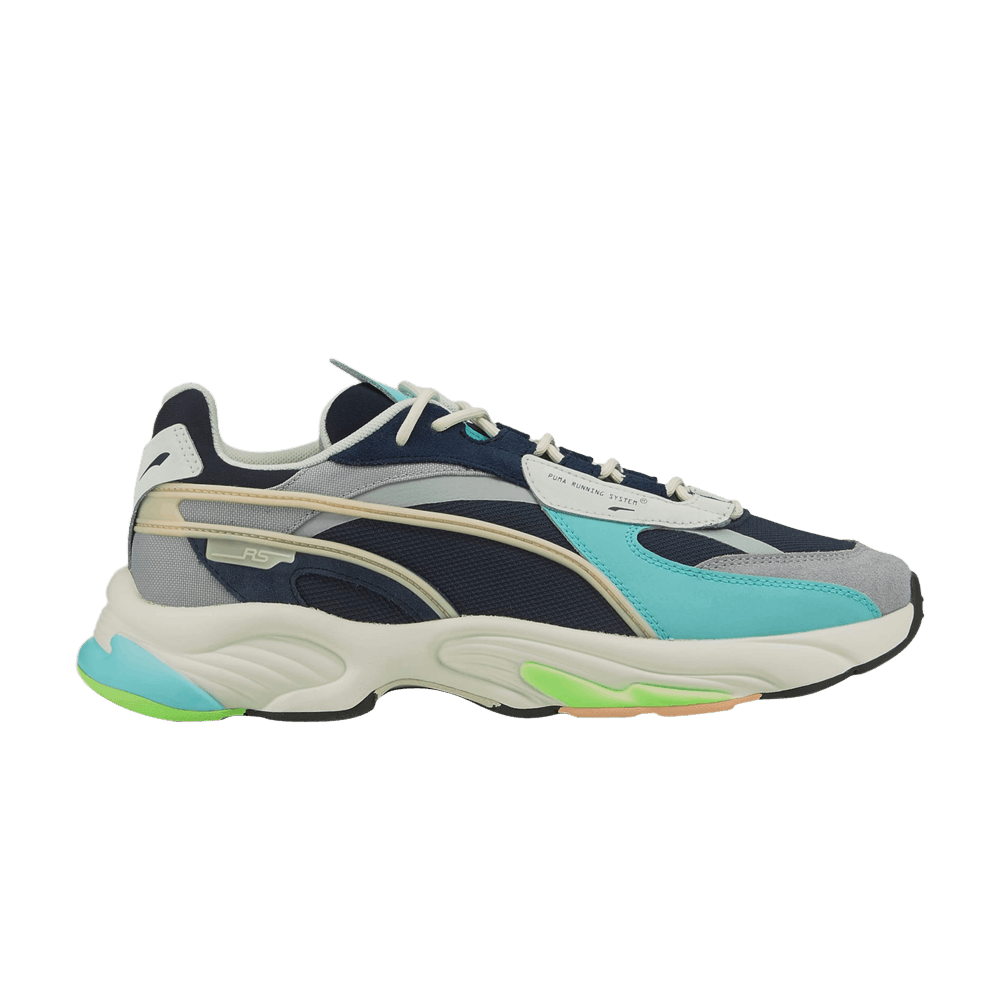 Pre-owned Puma Rs-connect 'dust' In Blue