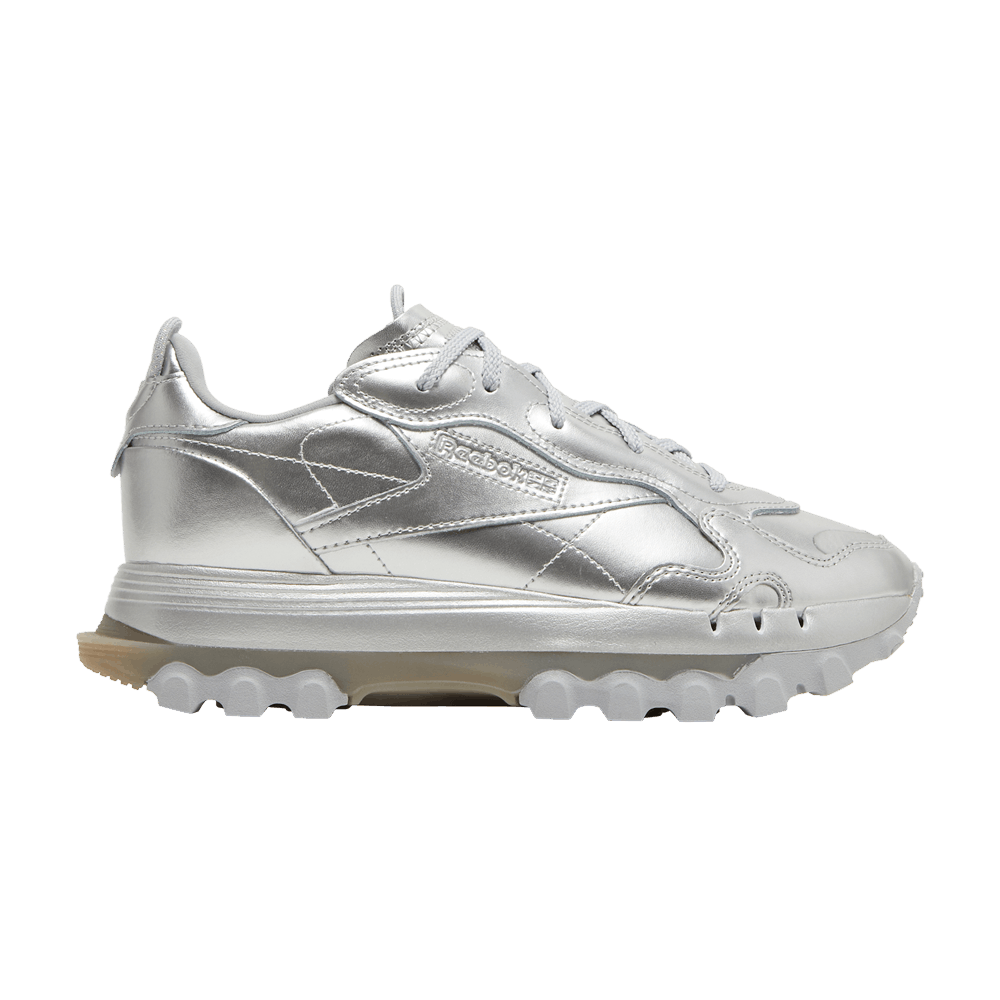 Cardi B x Reebok Wmns Classic Leather 'Silver Metallic Pewter'