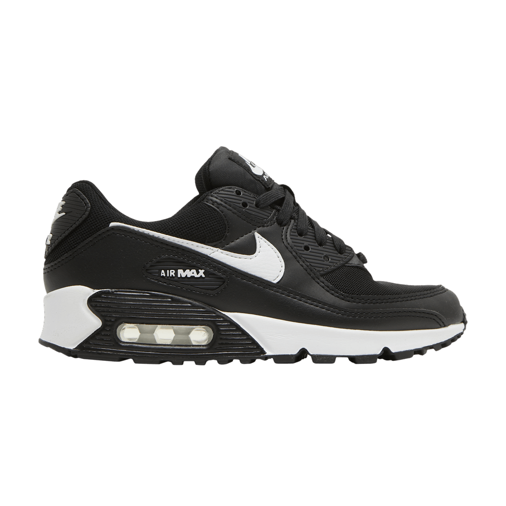 Nike Wmns Air Max 90 'Black White'