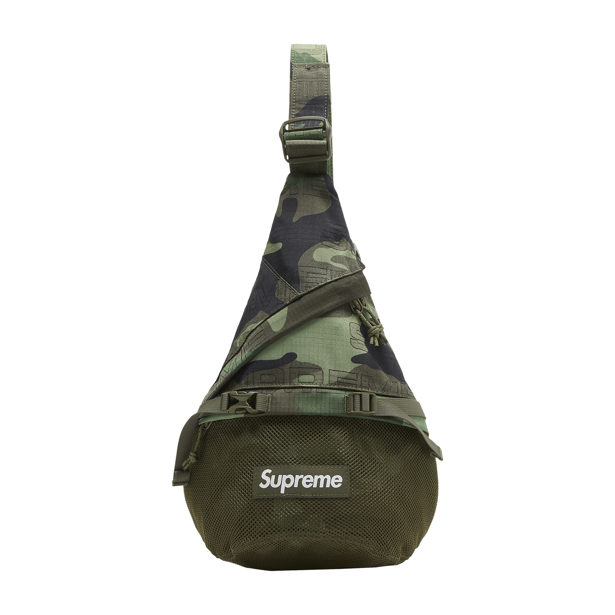 Supreme Sling Bag 'Woodland Camo'