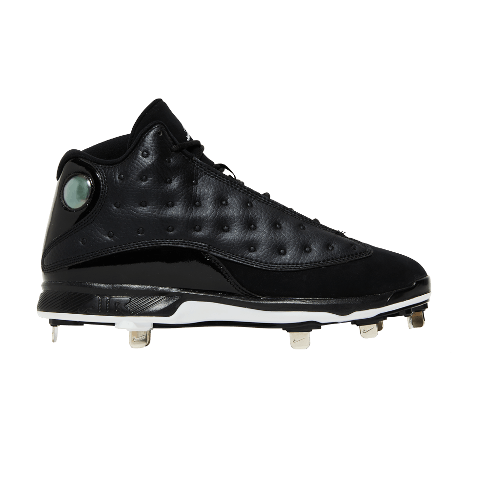 Pre-owned Air Jordan 13 Retro Metal 'black'