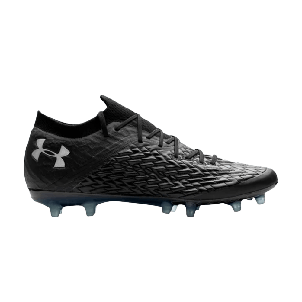 Pre-owned Under Armour Clone Magnetico Pro Fg 'black White'
