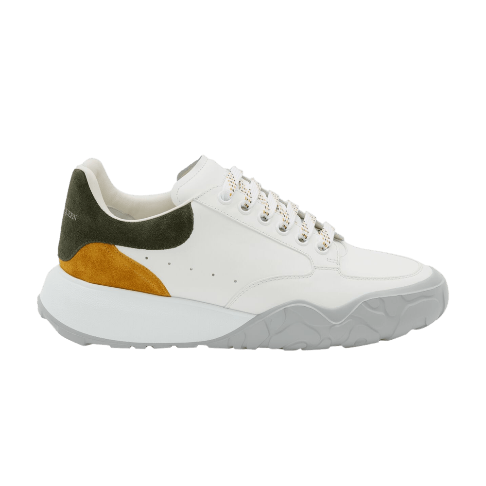 Alexander McQueen Court Trainer 'White Mix'