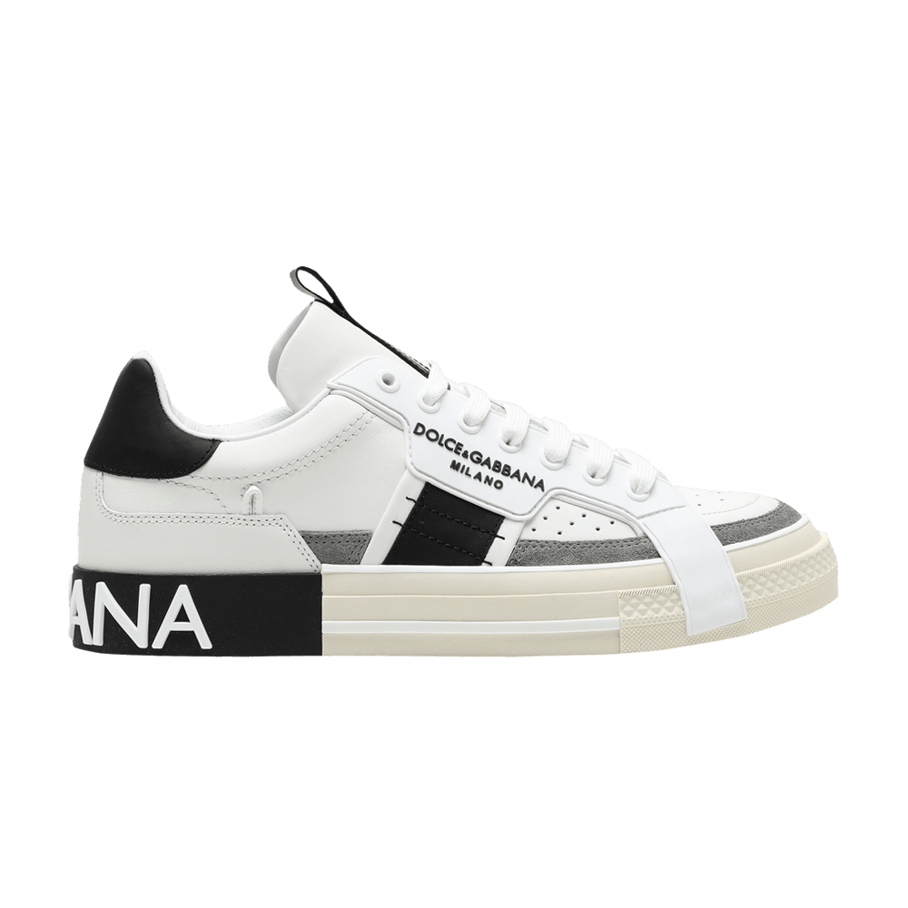Buy Dolce & Gabbana Custom 2.Zero Low 'Black Silver Buy Dolce & Gabbana Custom 2.Zero Low 'Black Silver