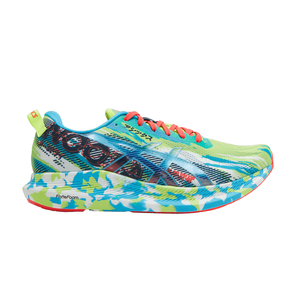 ASICS Noosa Tri 13 Hazard Green Digital Aqua