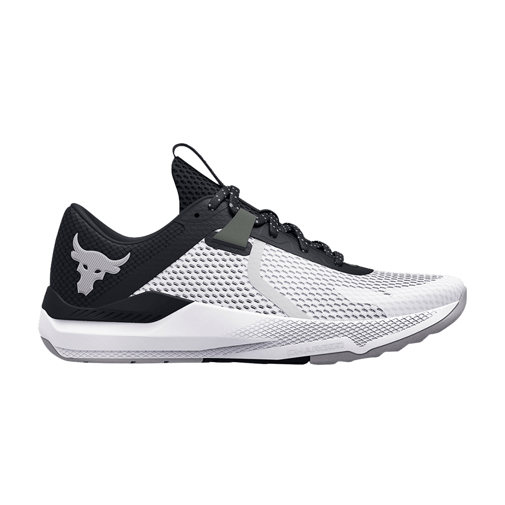 UNDER ARMOUR PROJECT ROCK BSR 2 'WHITE BLACK'