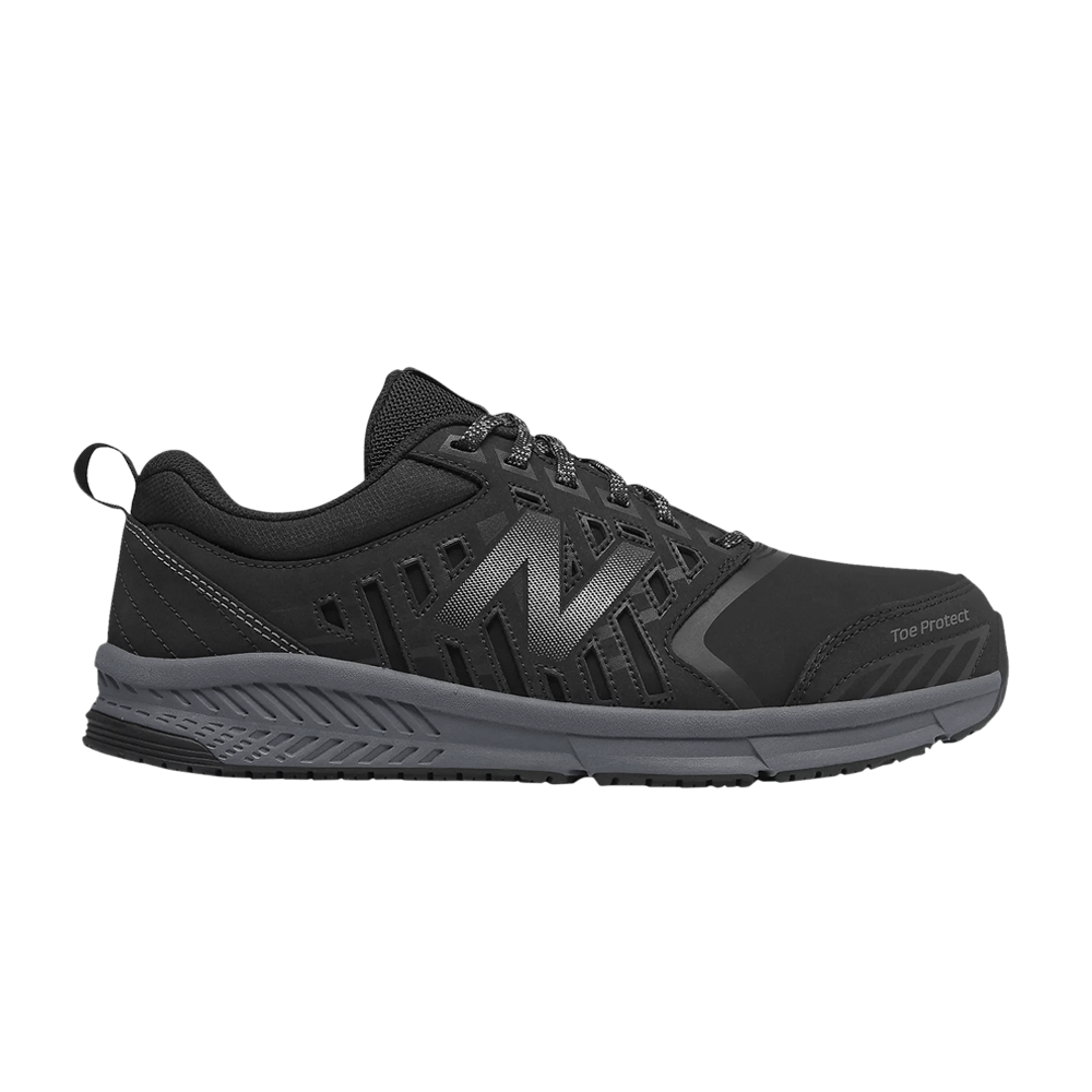 New Balance 412v1 Alloy Toe 'Black Silver' - MID412B1