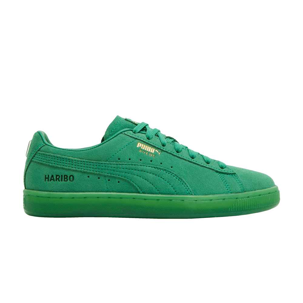 Pre-owned Puma Haribo X Suede Jr 'amazon Green'