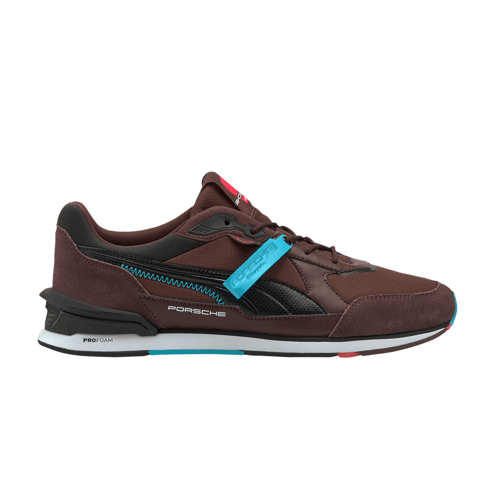 Porsche Legacy x Low Racer 'Fudge Black'