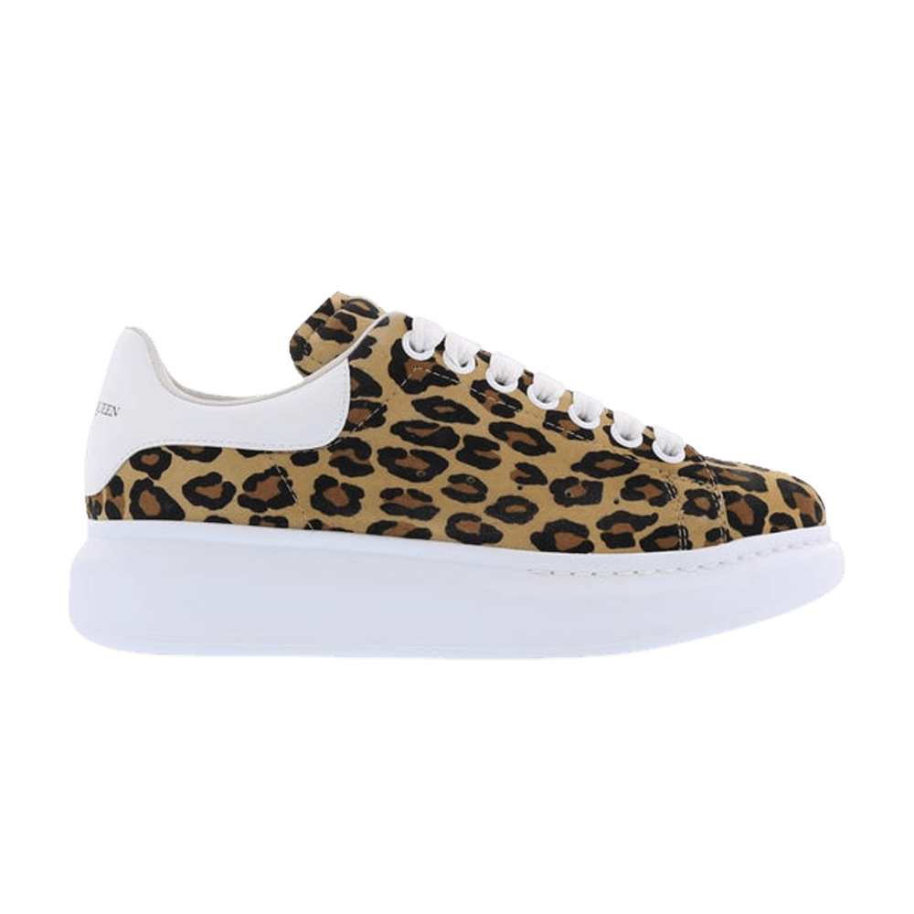 Alexander McQueen Wmns Oversized Sneaker 'Leopard'