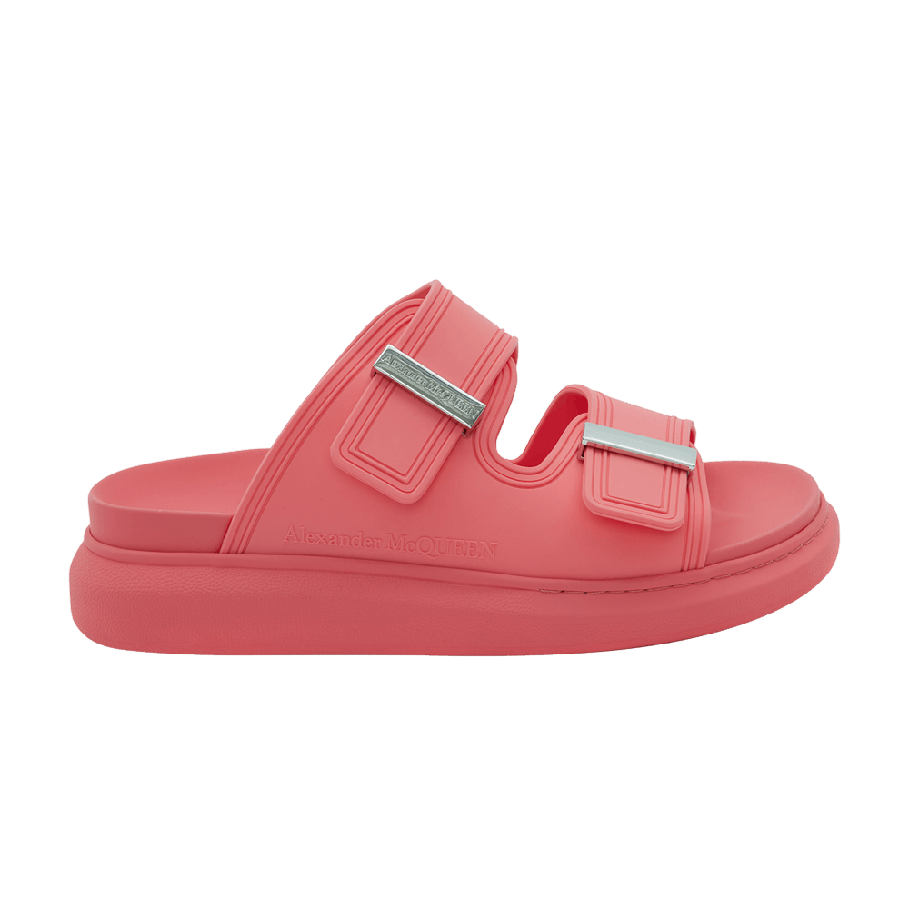 【関税&送料込】Alexander Mcqueen Hybrid Double Buckle Sanda Alexander McQueen Hybrid Double Buckle Sandal Blue Men's