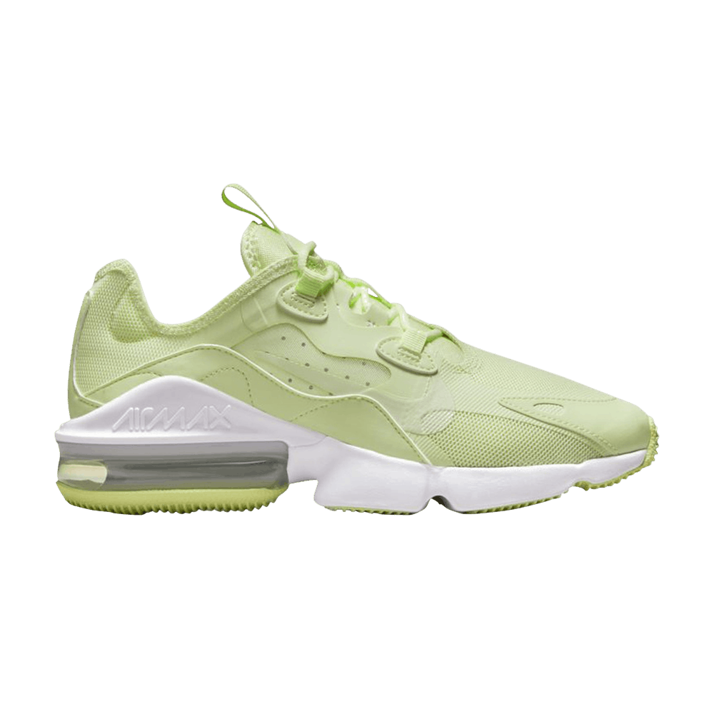 Pre-owned Nike Wmns Air Max Infinity 2 'lime Ice' In Green