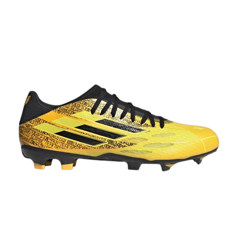 X Speedflow Messi.3 FG 'Solar Gold Bright Yellow'