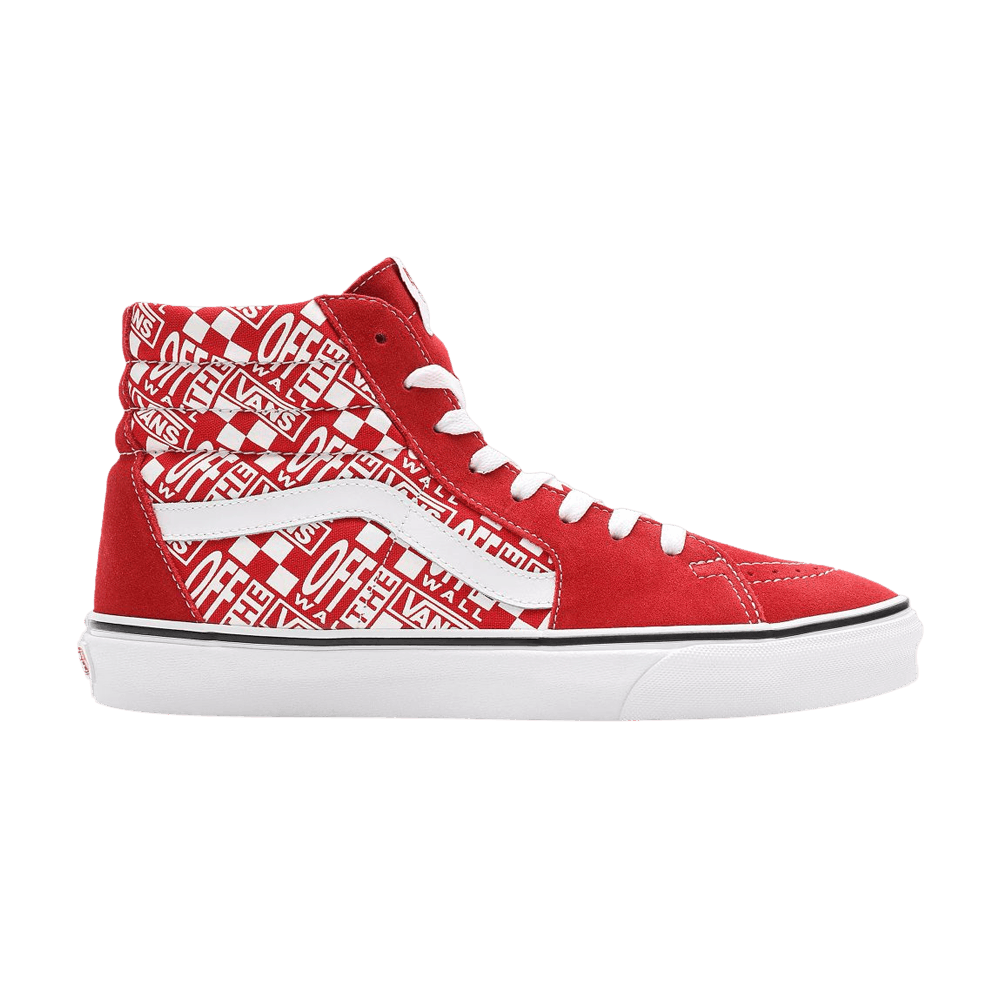 Vans Sk8-Hi 'Off The Wall'