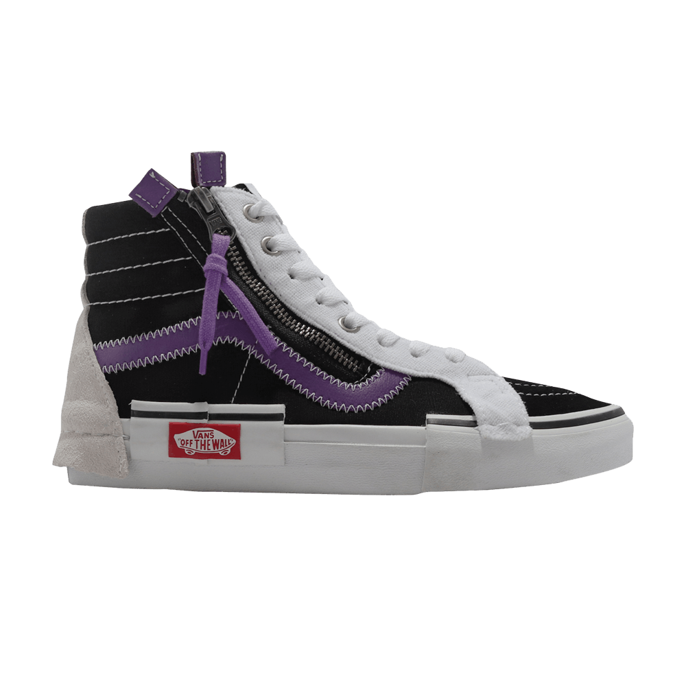 Vans Sk8-Hi Reissue CA 'Black Amaranth Purple'