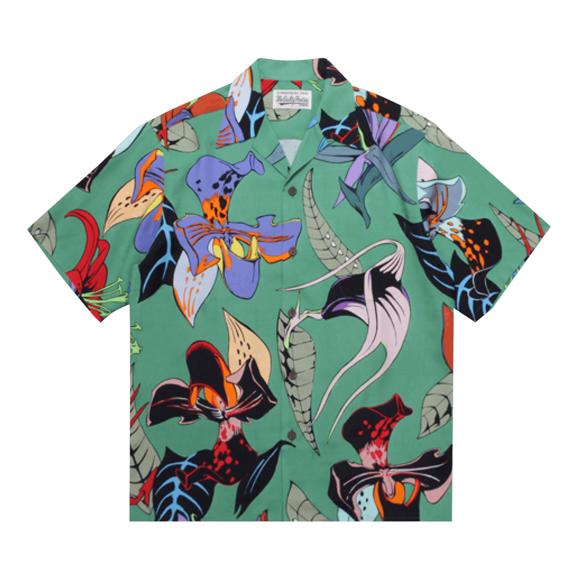 Buy Wacko Maria Tim Lehi Short-Sleeve Haiwaiian Shirt 'Blue