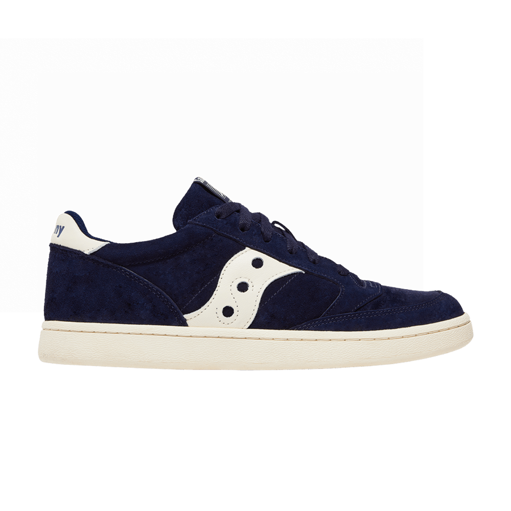 Saucony Jazz Court Nubuck 'Navy'