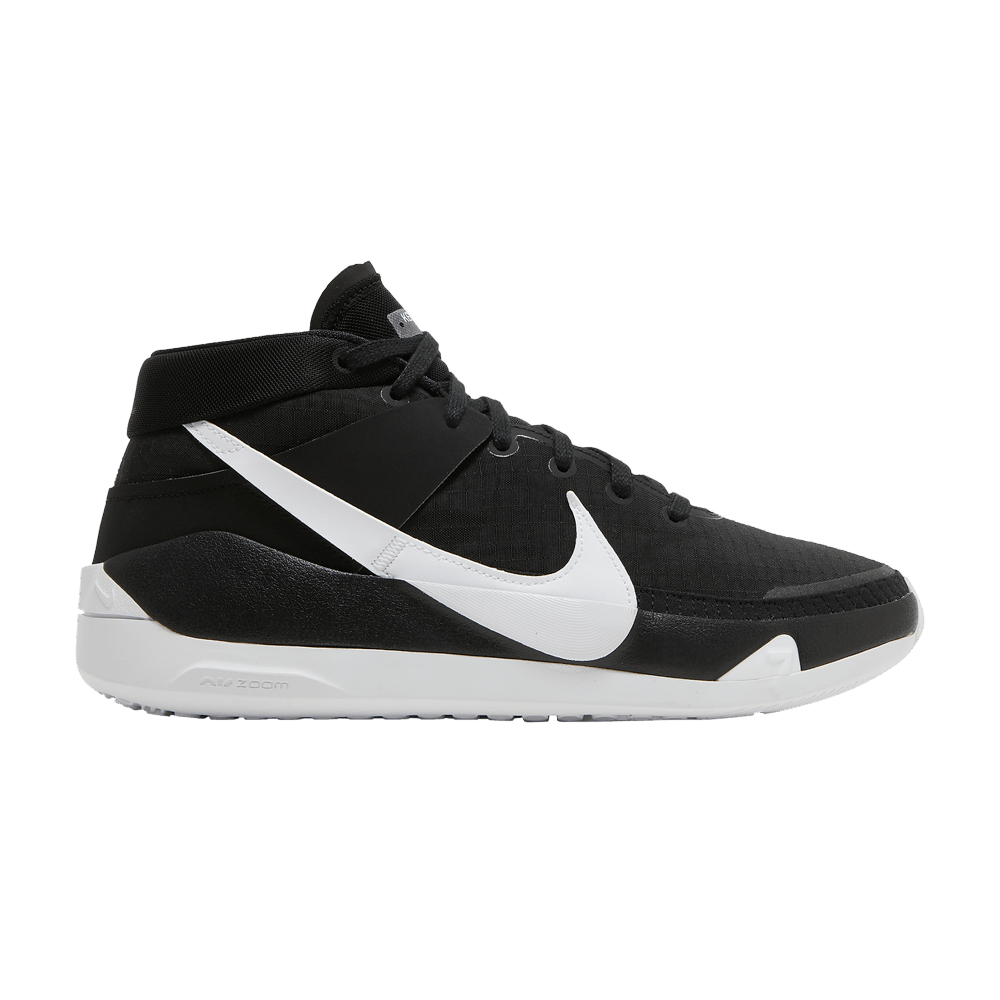 Nike KD 13 TB 'Black White' - CW4115-001