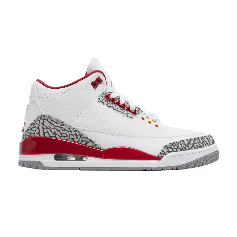 AIR JORDAN AIR JORDAN 3 RETRO 'CARDINAL RED'