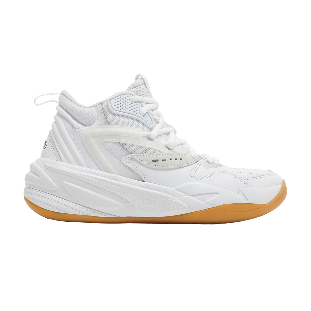 Pre-owned Puma J. Cole X Rs-dreamer 2 Jr 'the White Jointz'