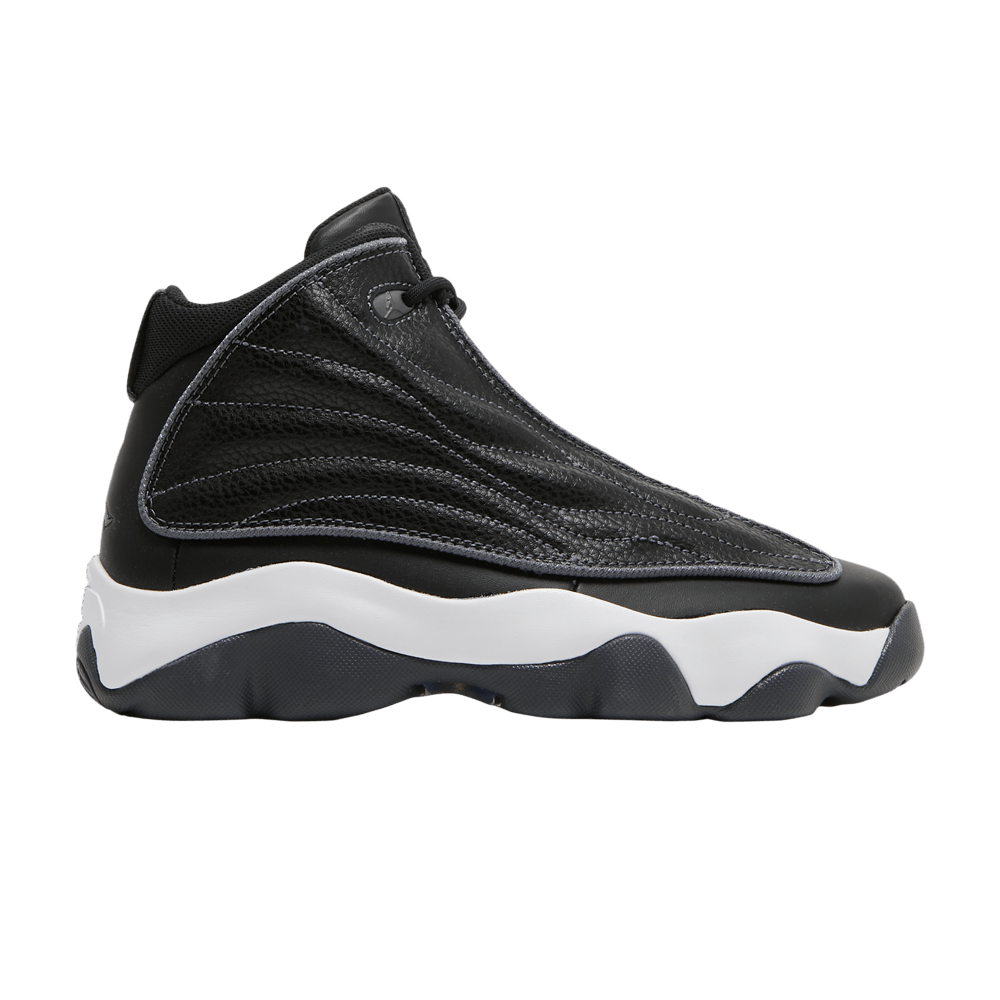 Air Jordan Pro Strong GS 'Black White'
