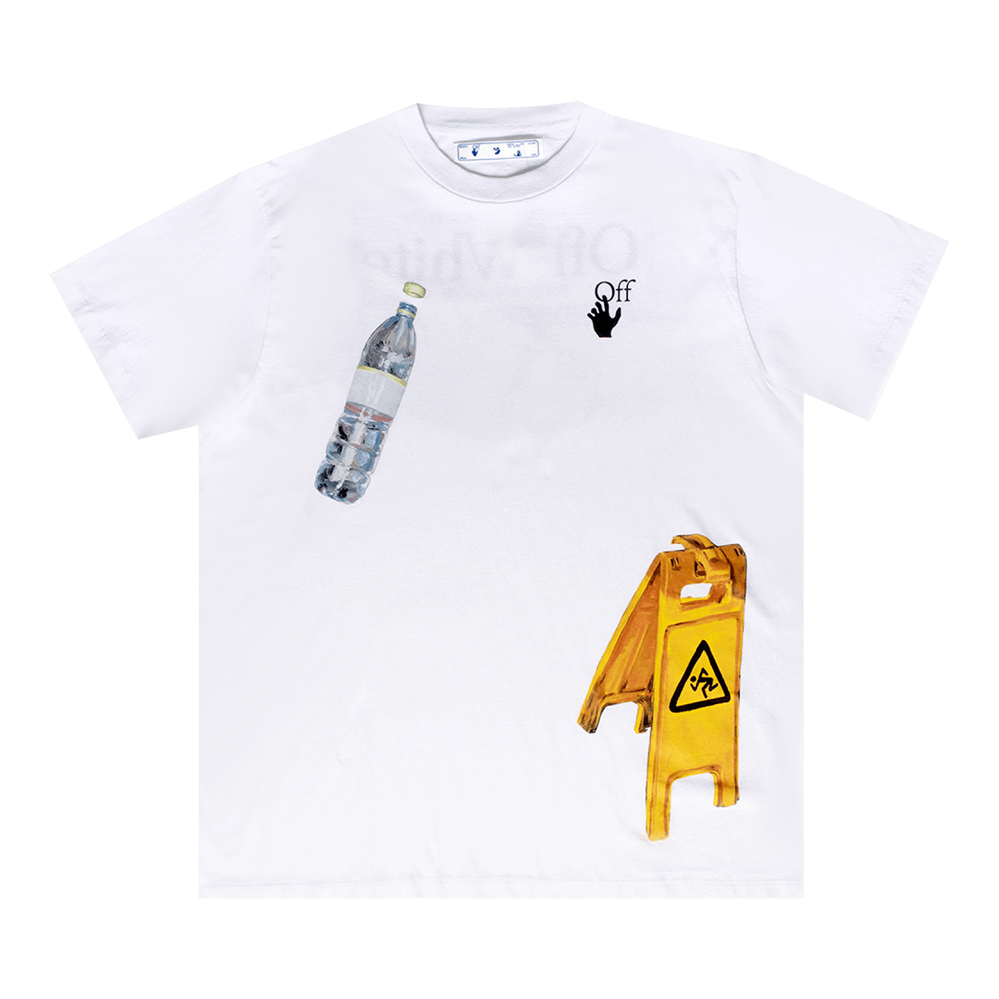 Off-White Pascale Medicine Over Tee 'White/Black'
