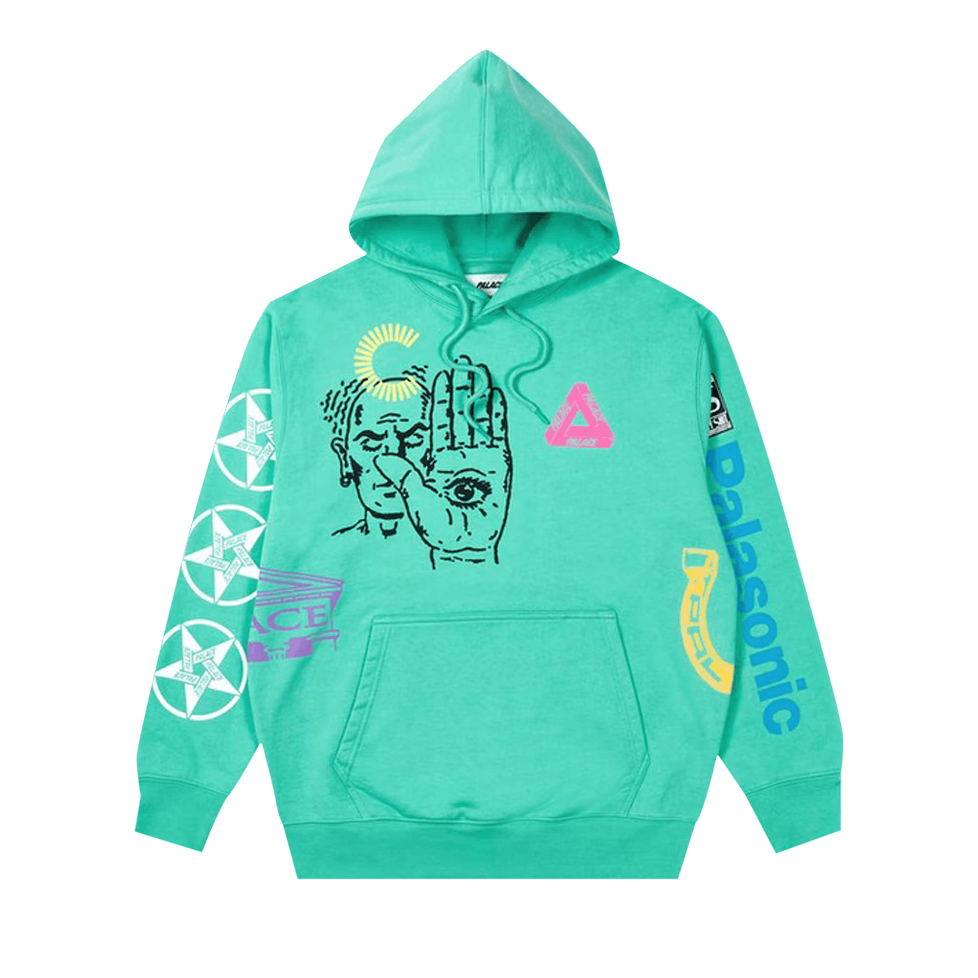 Palace Cannondale Mad Boy Hood 'Mint'