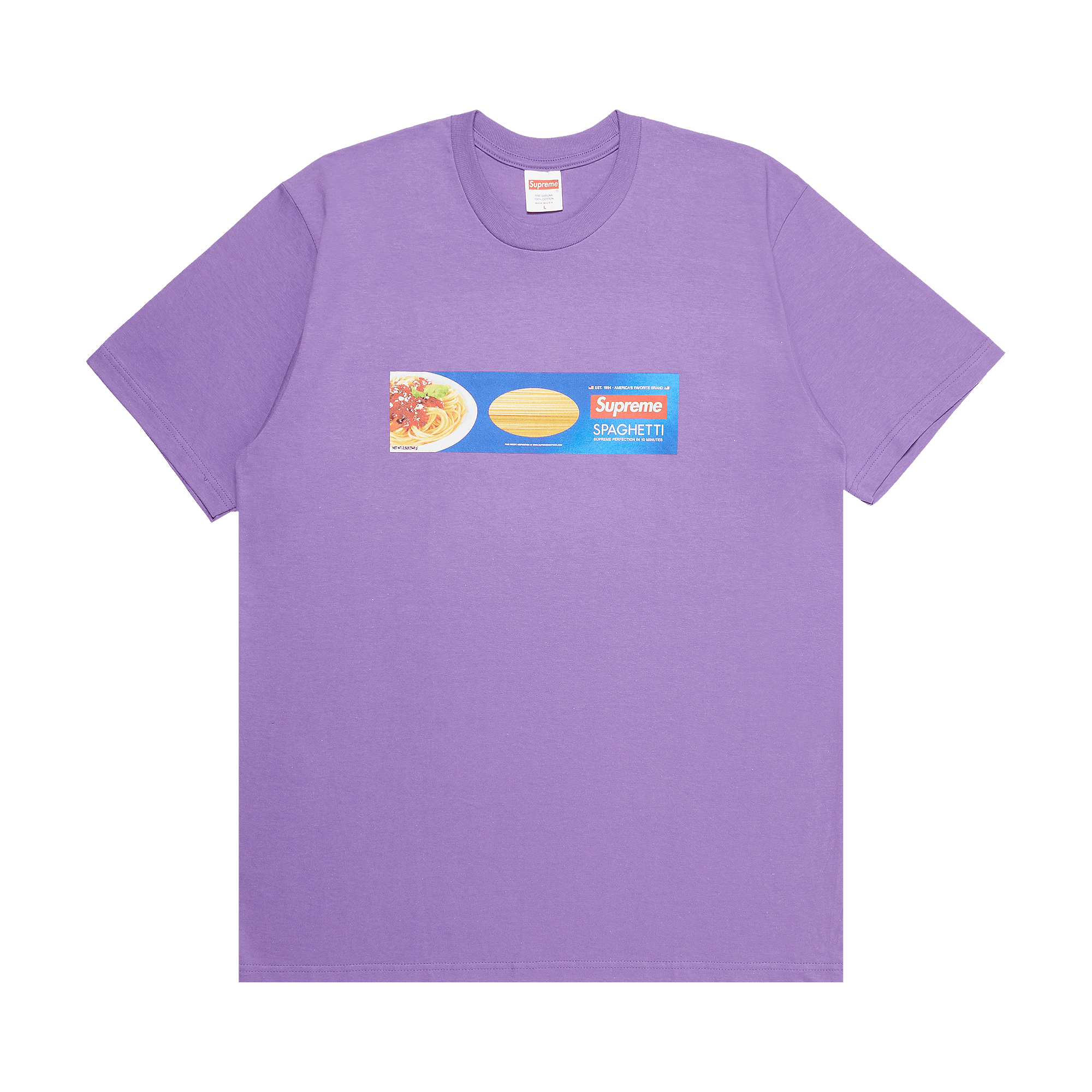 Supreme Spaghetti Tee 'Purple'