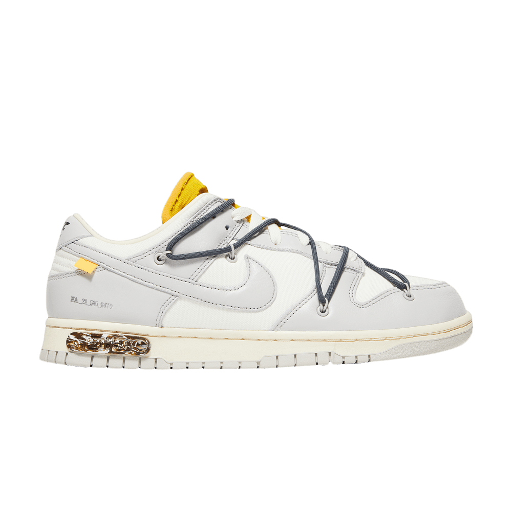 Off-White x Nike Dunk Low 'Lot 41 of 50'