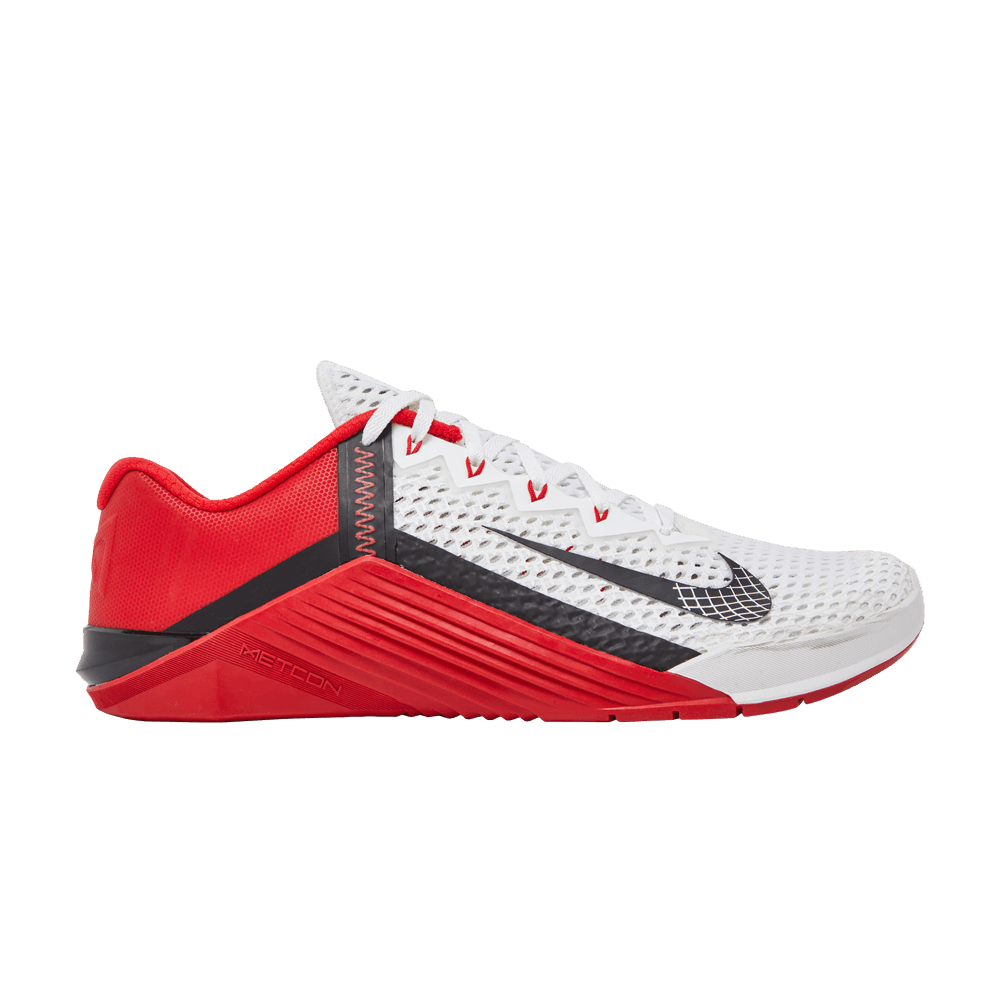 Metcon 6 'White University Red'
