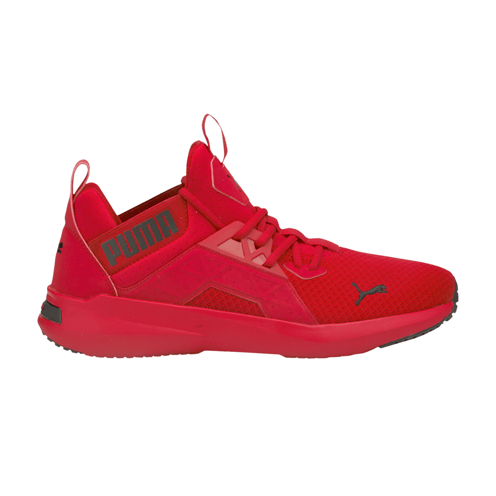 Pre-owned Puma Softride Enzo Nxt 'high Risk Red'