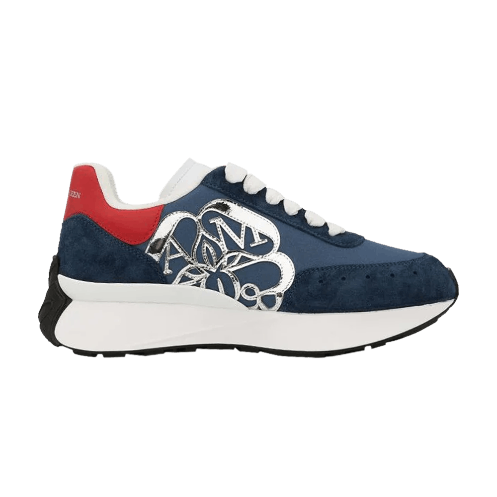 Alexander McQueen Sprint Runner 'Blue Silver'