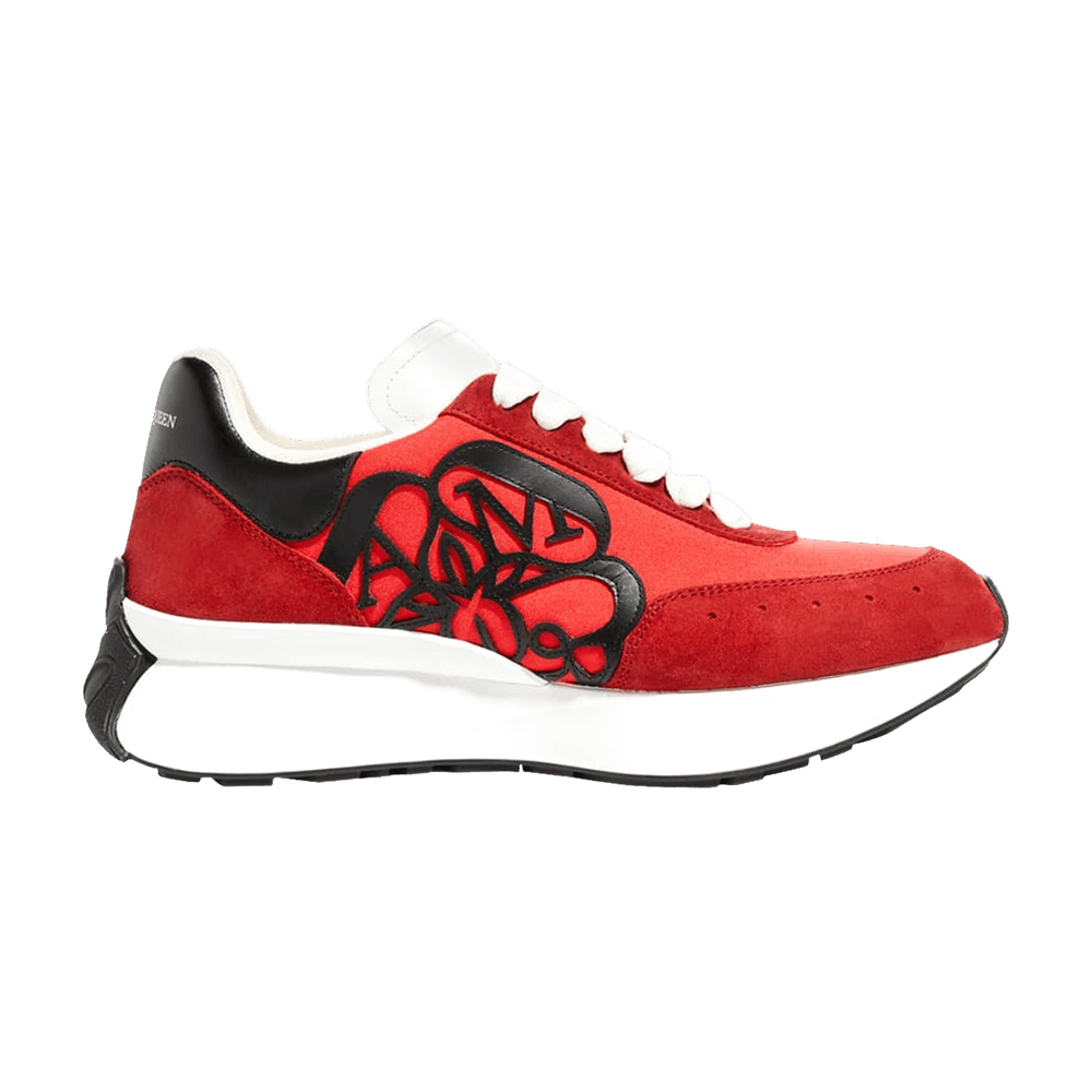 Alexander McQueen Sprint Runner 'Lust Red'
